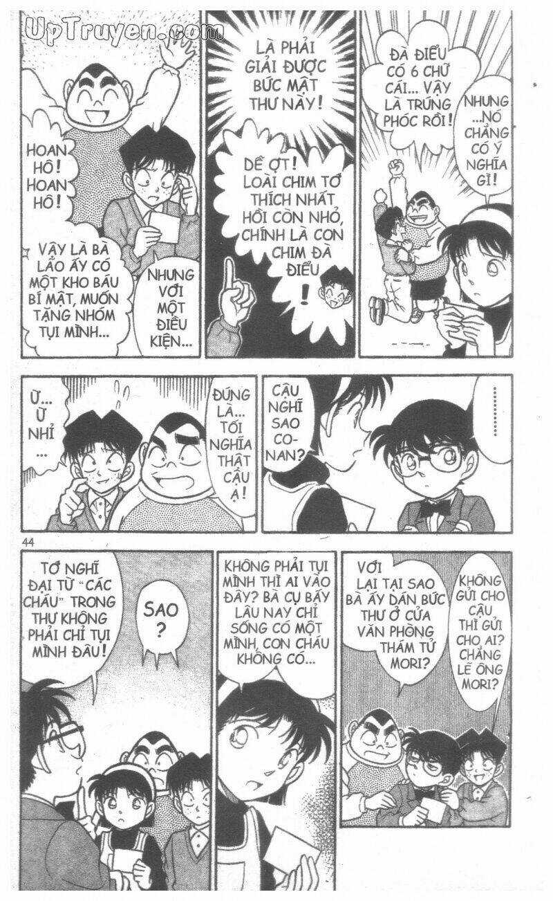 Conan - Bộ Đặc Biệt - Chapter 10 - Trang 43
