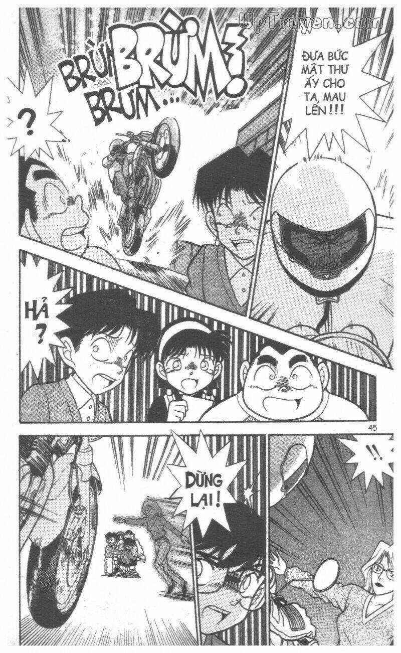 Conan - Bộ Đặc Biệt - Chapter 10 - Trang 44