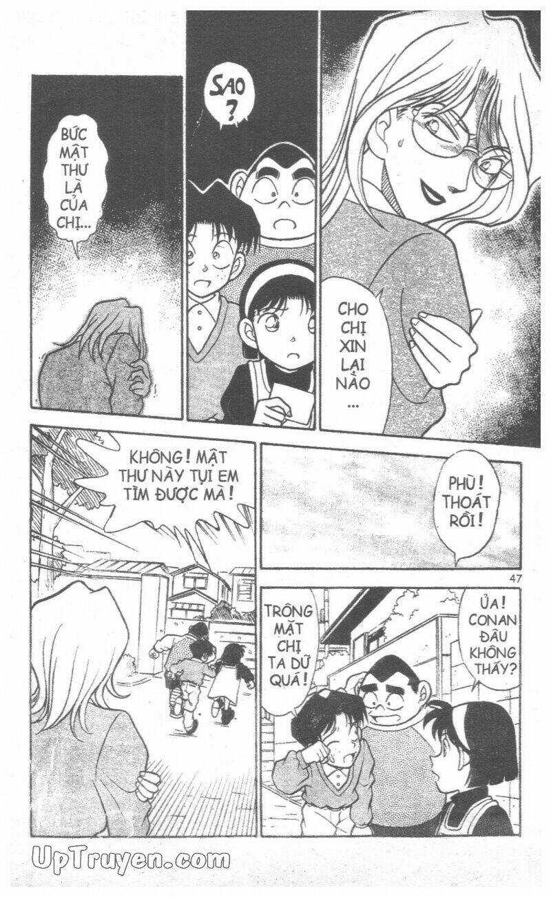 Conan - Bộ Đặc Biệt - Chapter 10 - Trang 46