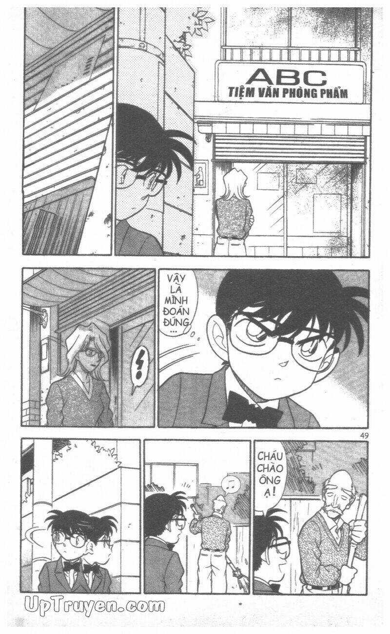 Conan - Bộ Đặc Biệt - Chapter 10 - Trang 48