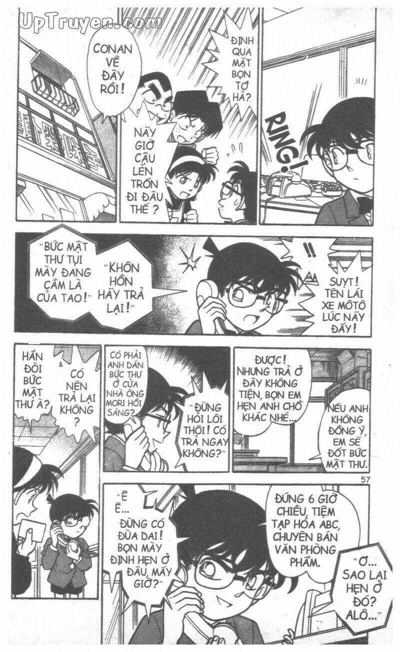 Conan - Bộ Đặc Biệt - Chapter 10 - Trang 56