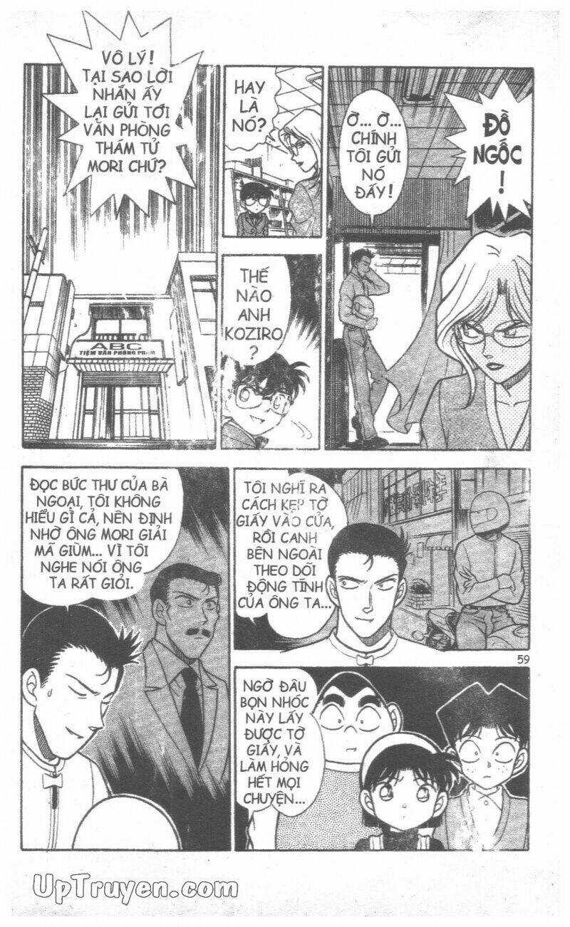 Conan - Bộ Đặc Biệt - Chapter 10 - Trang 58