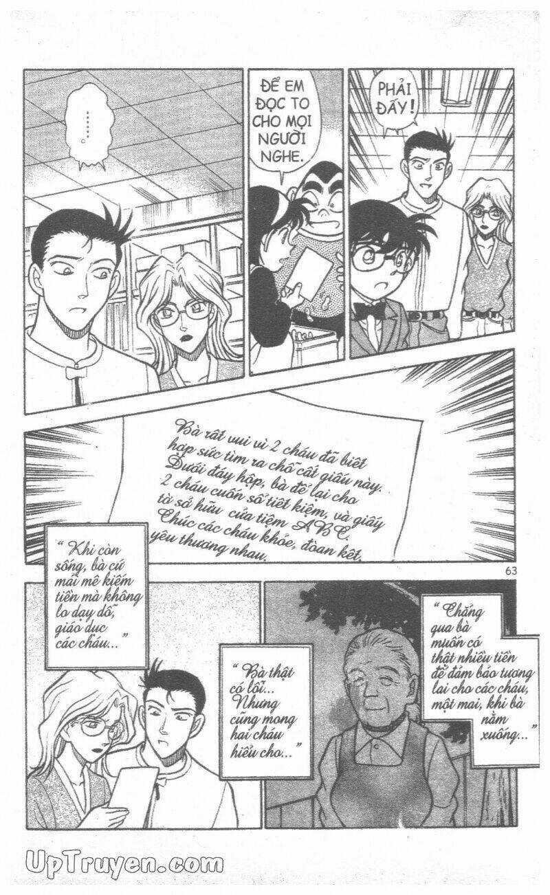 Conan - Bộ Đặc Biệt - Chapter 10 - Trang 62