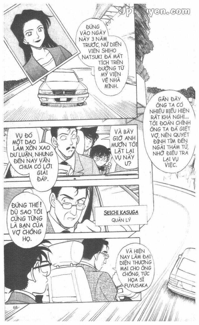 Conan - Bộ Đặc Biệt - Chapter 10 - Trang 67