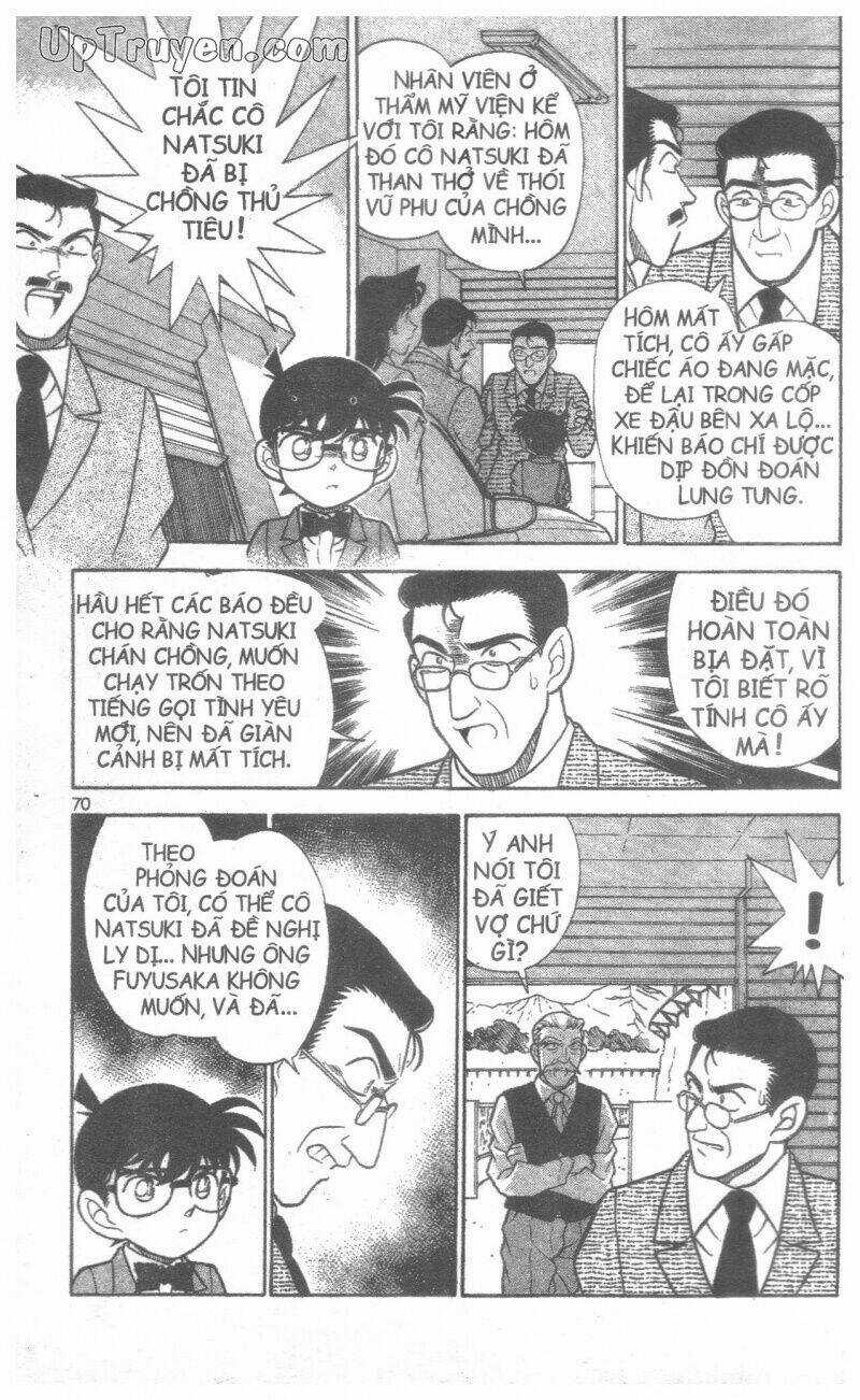 Conan - Bộ Đặc Biệt - Chapter 10 - Trang 69