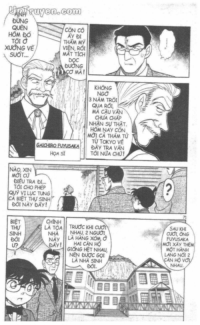 Conan - Bộ Đặc Biệt - Chapter 10 - Trang 70