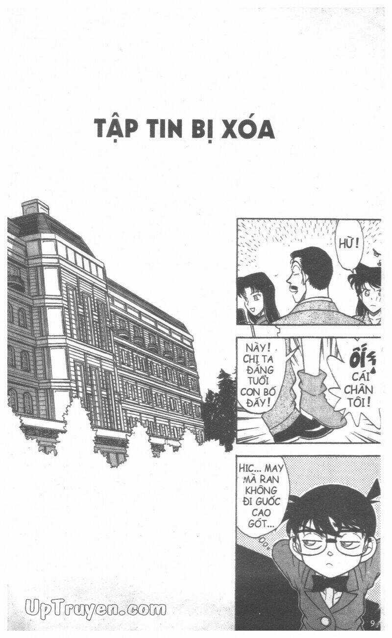 Conan - Bộ Đặc Biệt - Chapter 10 - Trang 8