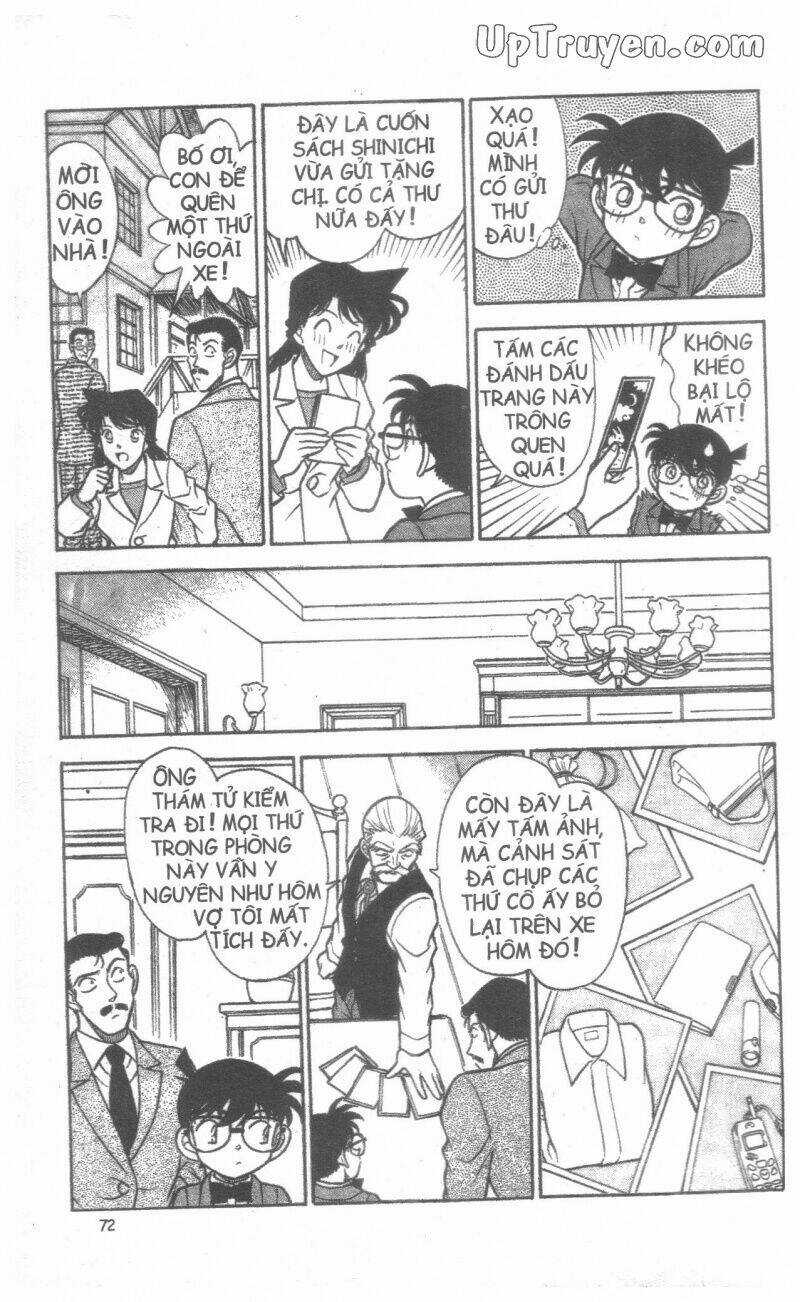 Conan - Bộ Đặc Biệt - Chapter 10 - Trang 71