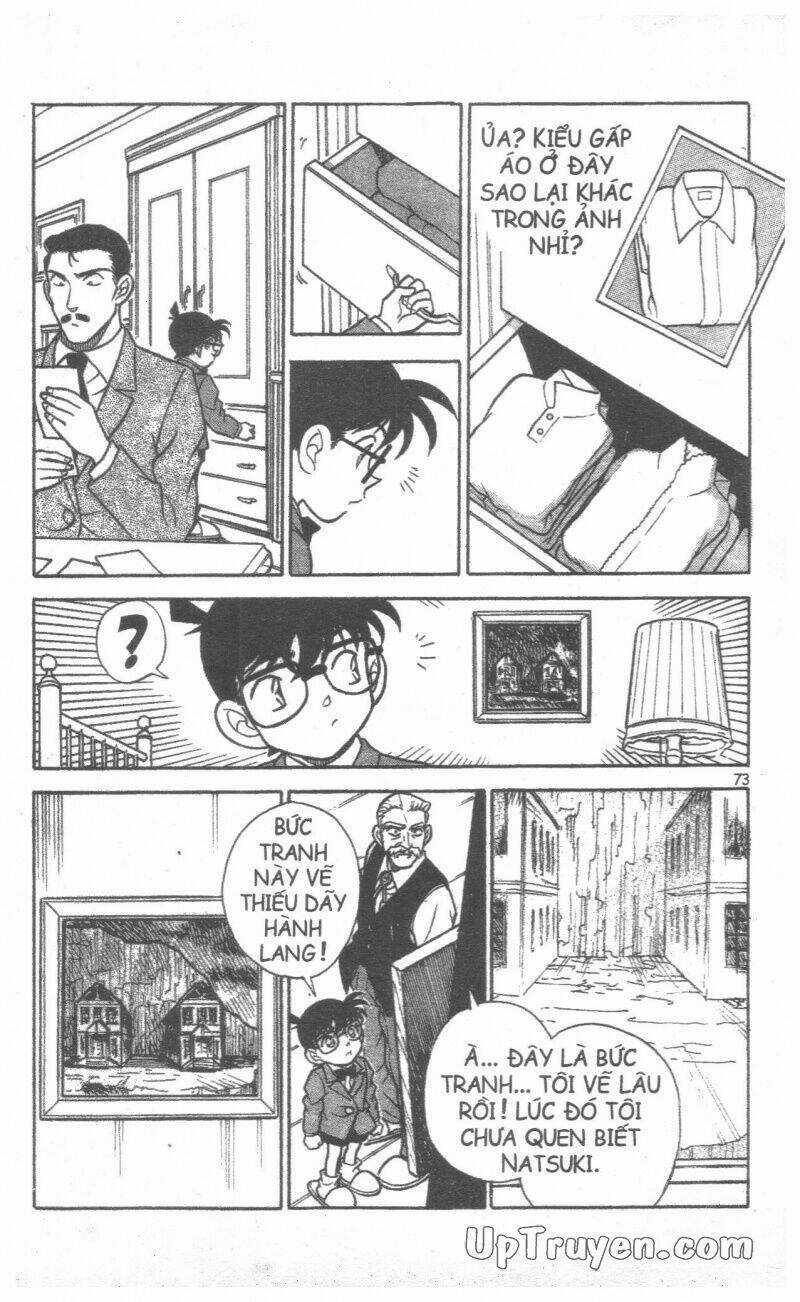 Conan - Bộ Đặc Biệt - Chapter 10 - Trang 72