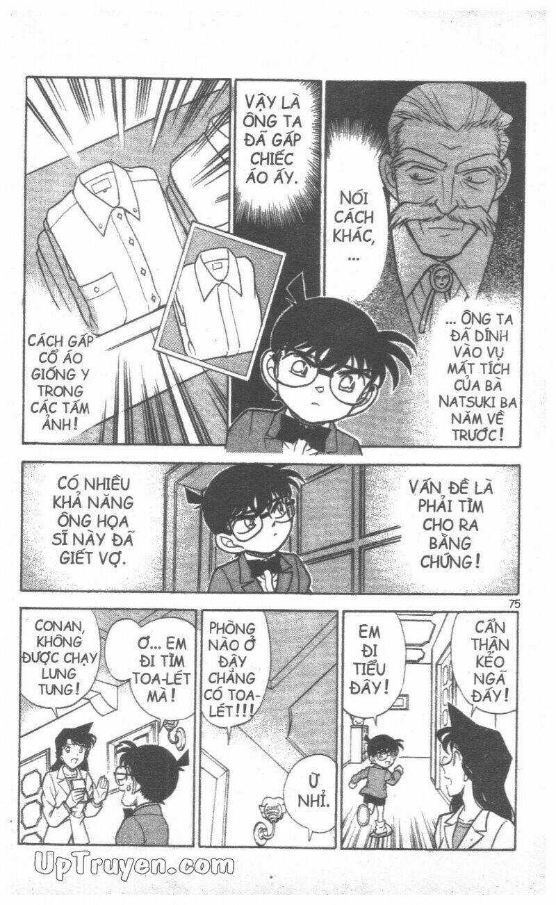 Conan - Bộ Đặc Biệt - Chapter 10 - Trang 74