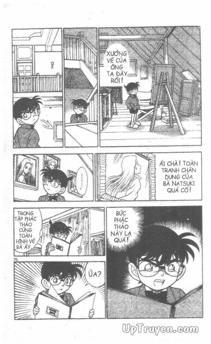 Conan - Bộ Đặc Biệt - Chapter 10 - Trang 75