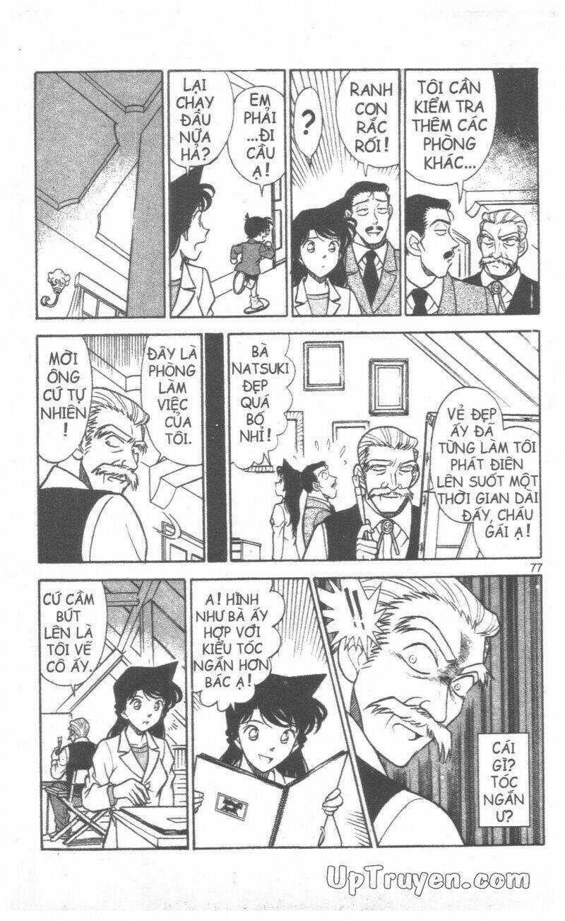 Conan - Bộ Đặc Biệt - Chapter 10 - Trang 76