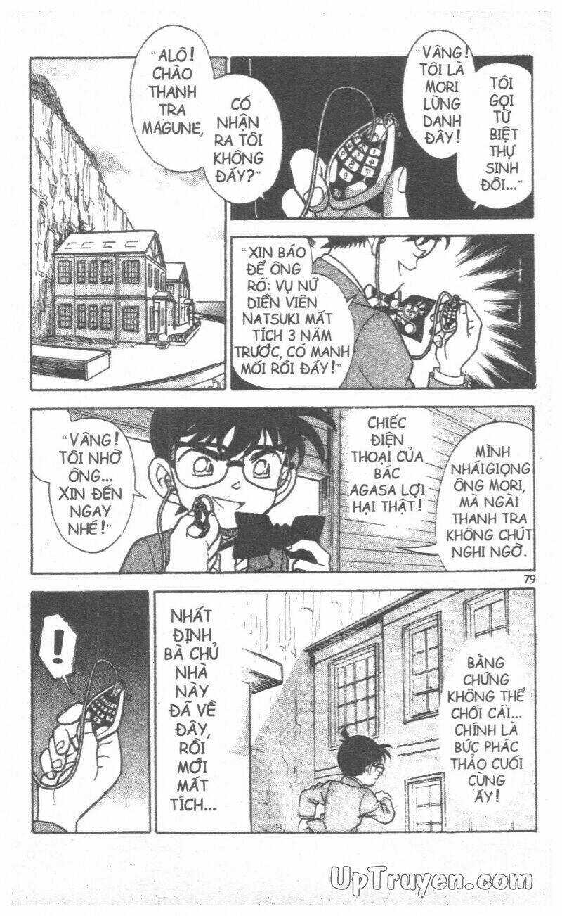 Conan - Bộ Đặc Biệt - Chapter 10 - Trang 78