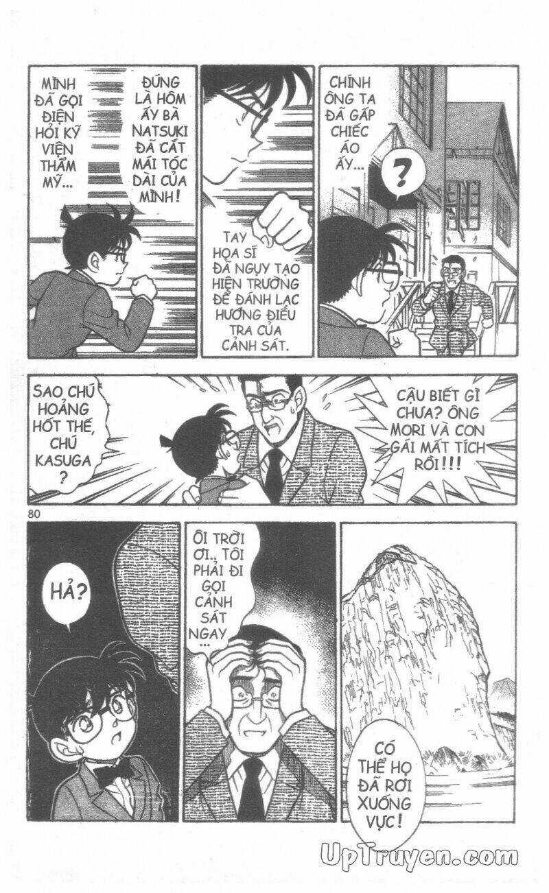 Conan - Bộ Đặc Biệt - Chapter 10 - Trang 79