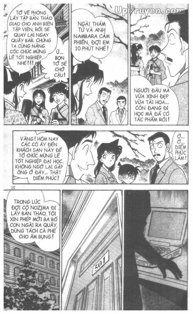 Conan - Bộ Đặc Biệt - Chapter 10 - Trang 9