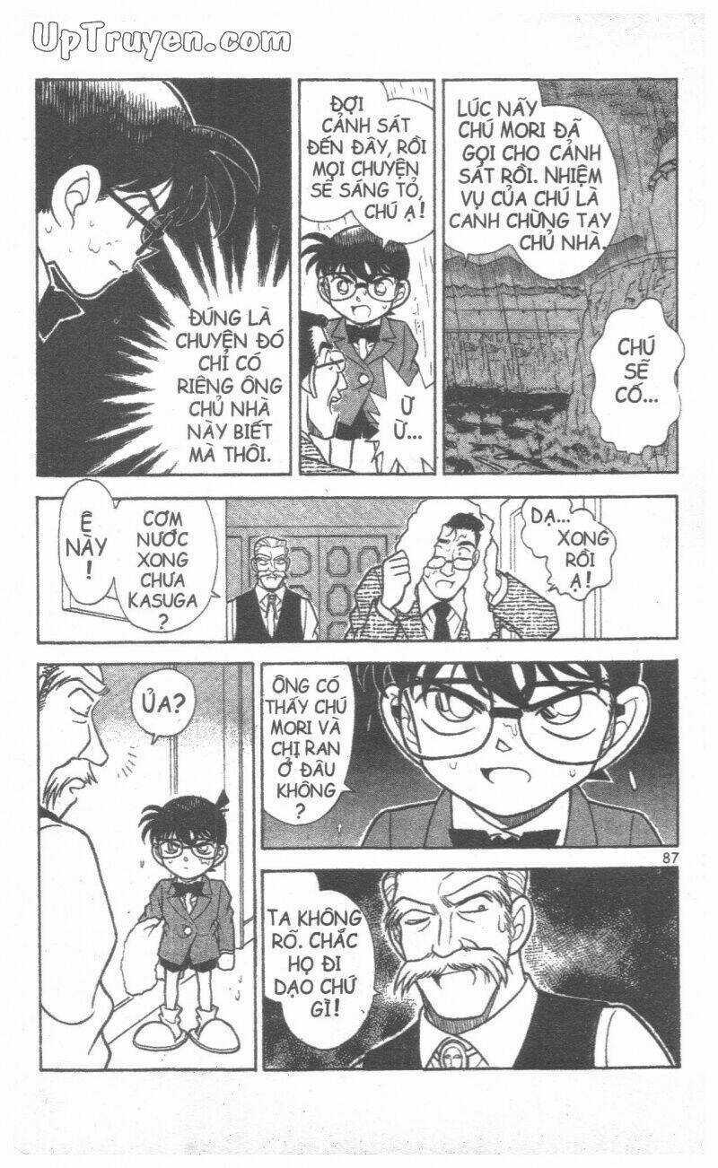 Conan - Bộ Đặc Biệt - Chapter 10 - Trang 84