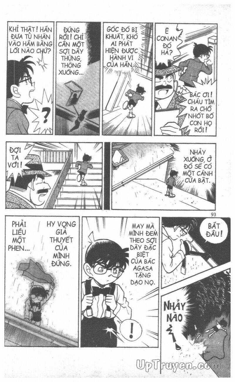 Conan - Bộ Đặc Biệt - Chapter 10 - Trang 90