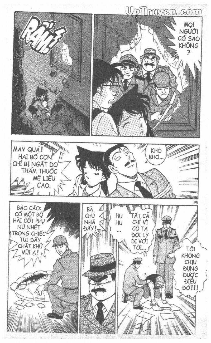Conan - Bộ Đặc Biệt - Chapter 10 - Trang 92