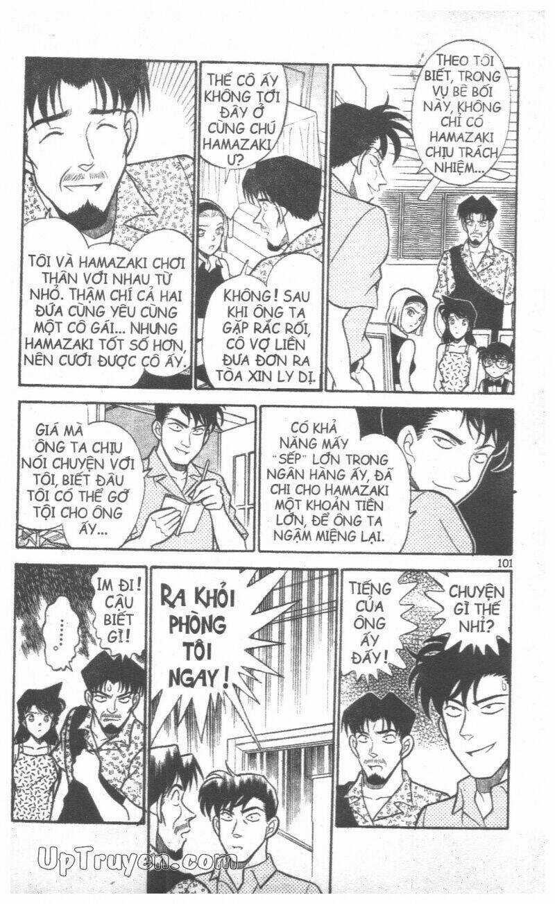 Conan - Bộ Đặc Biệt - Chapter 10 - Trang 98