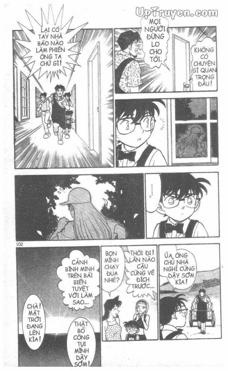 Conan - Bộ Đặc Biệt - Chapter 10 - Trang 99