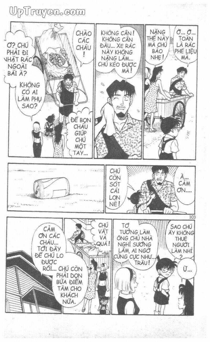 Conan - Bộ Đặc Biệt - Chapter 10 - Trang 100