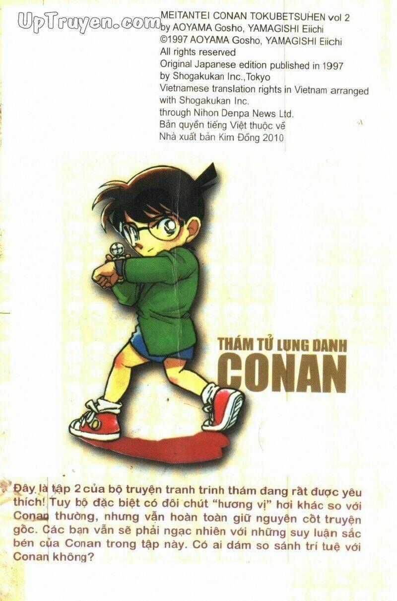 Conan - Bộ Đặc Biệt - Chapter 2 - Trang 2