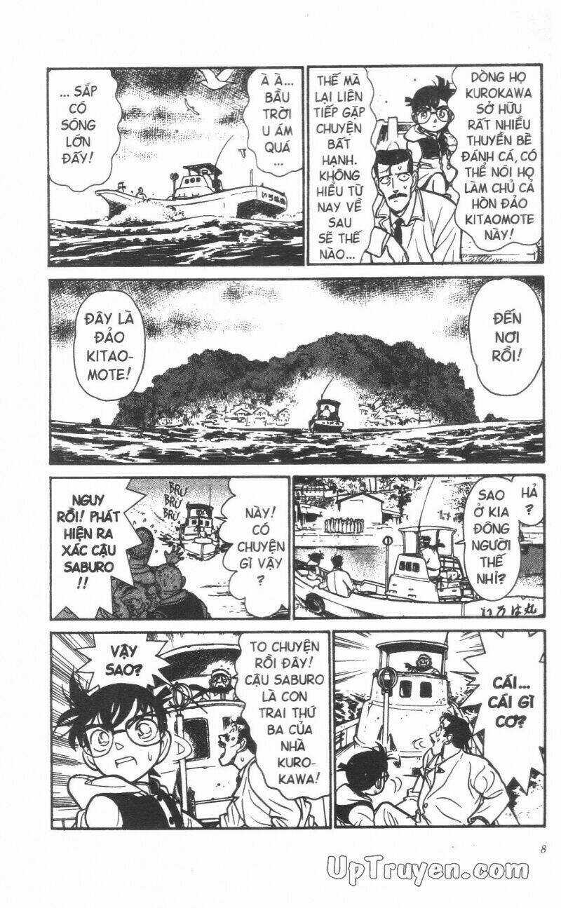 Conan - Bộ Đặc Biệt - Chapter 2 - Trang 11