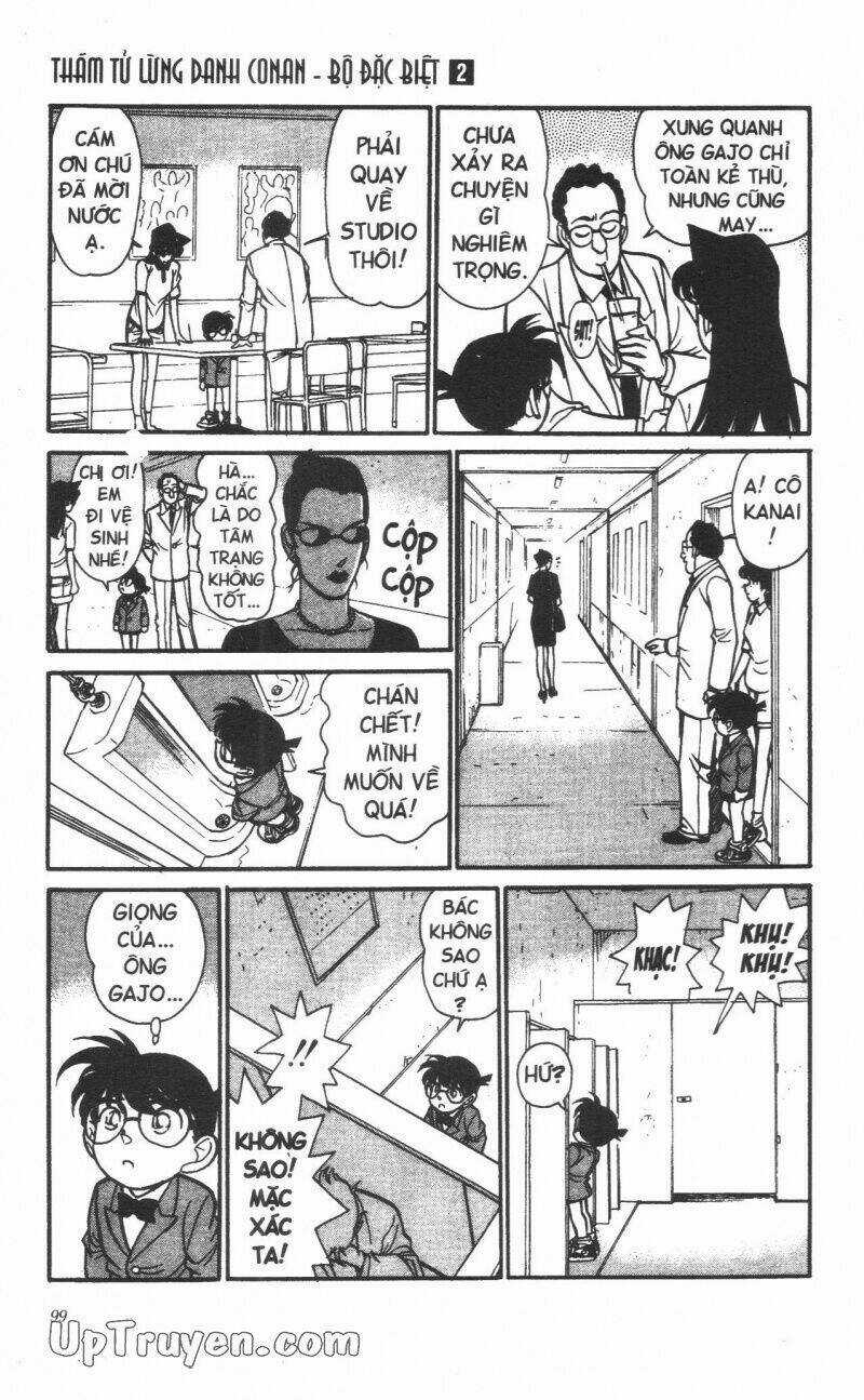 Conan - Bộ Đặc Biệt - Chapter 2 - Trang 102