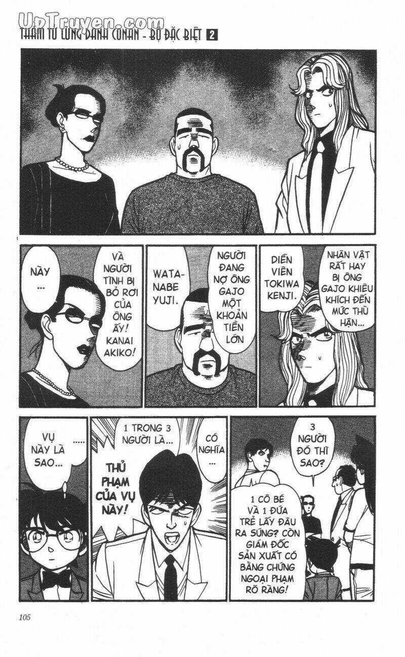 Conan - Bộ Đặc Biệt - Chapter 2 - Trang 108