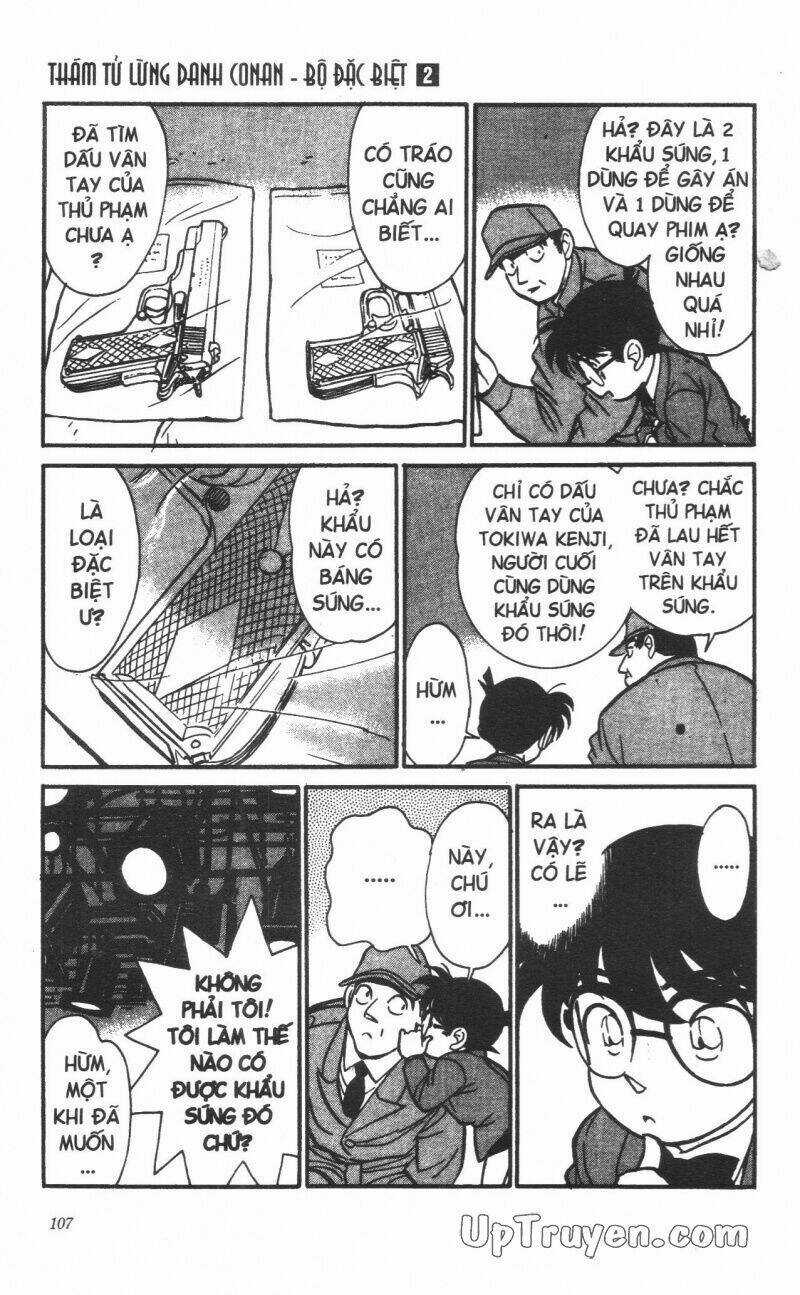 Conan - Bộ Đặc Biệt - Chapter 2 - Trang 110