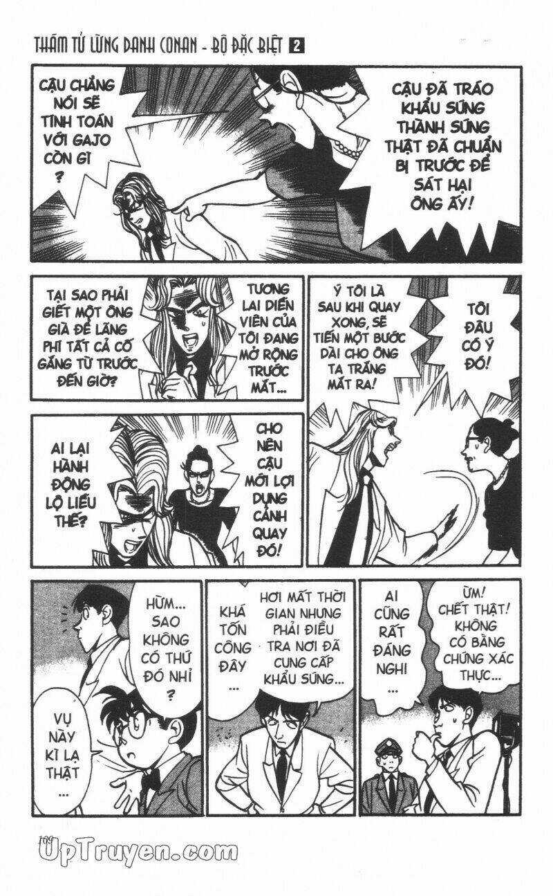Conan - Bộ Đặc Biệt - Chapter 2 - Trang 112