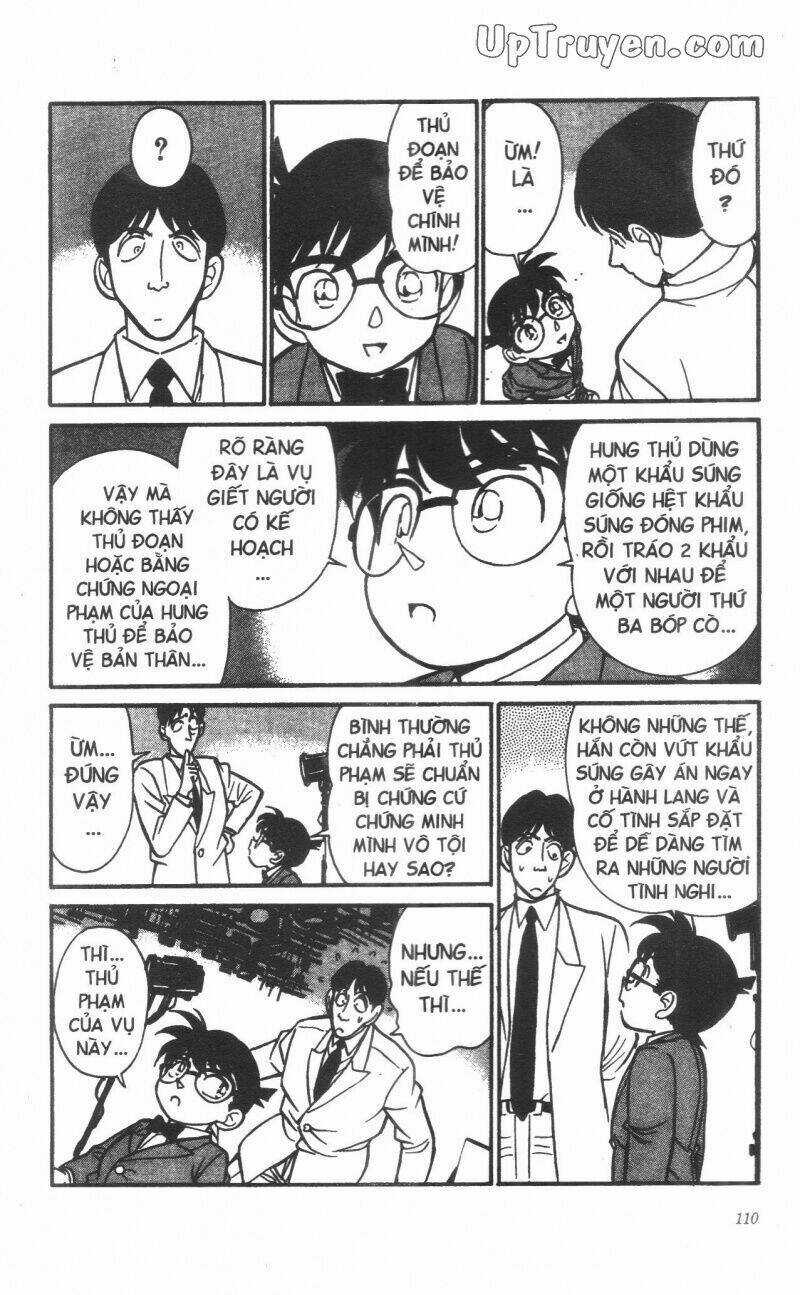 Conan - Bộ Đặc Biệt - Chapter 2 - Trang 113