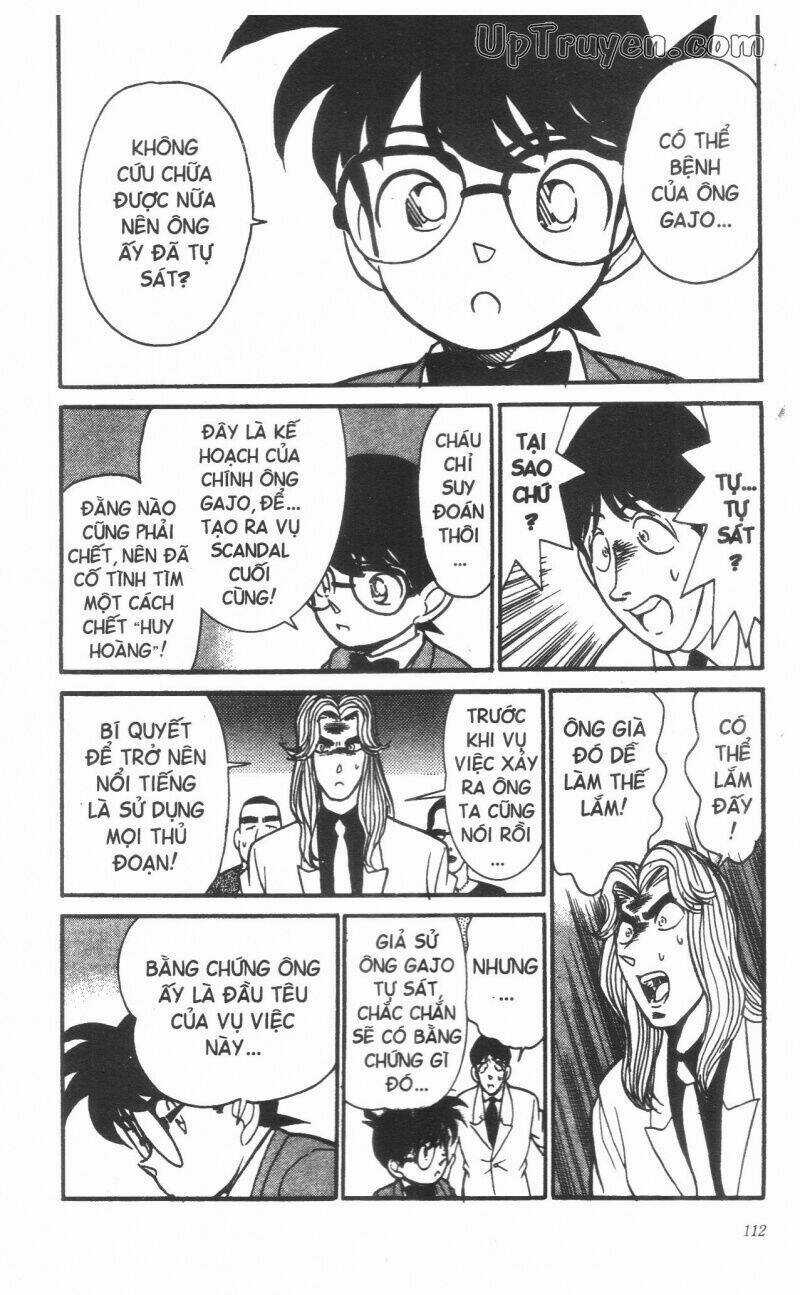 Conan - Bộ Đặc Biệt - Chapter 2 - Trang 115