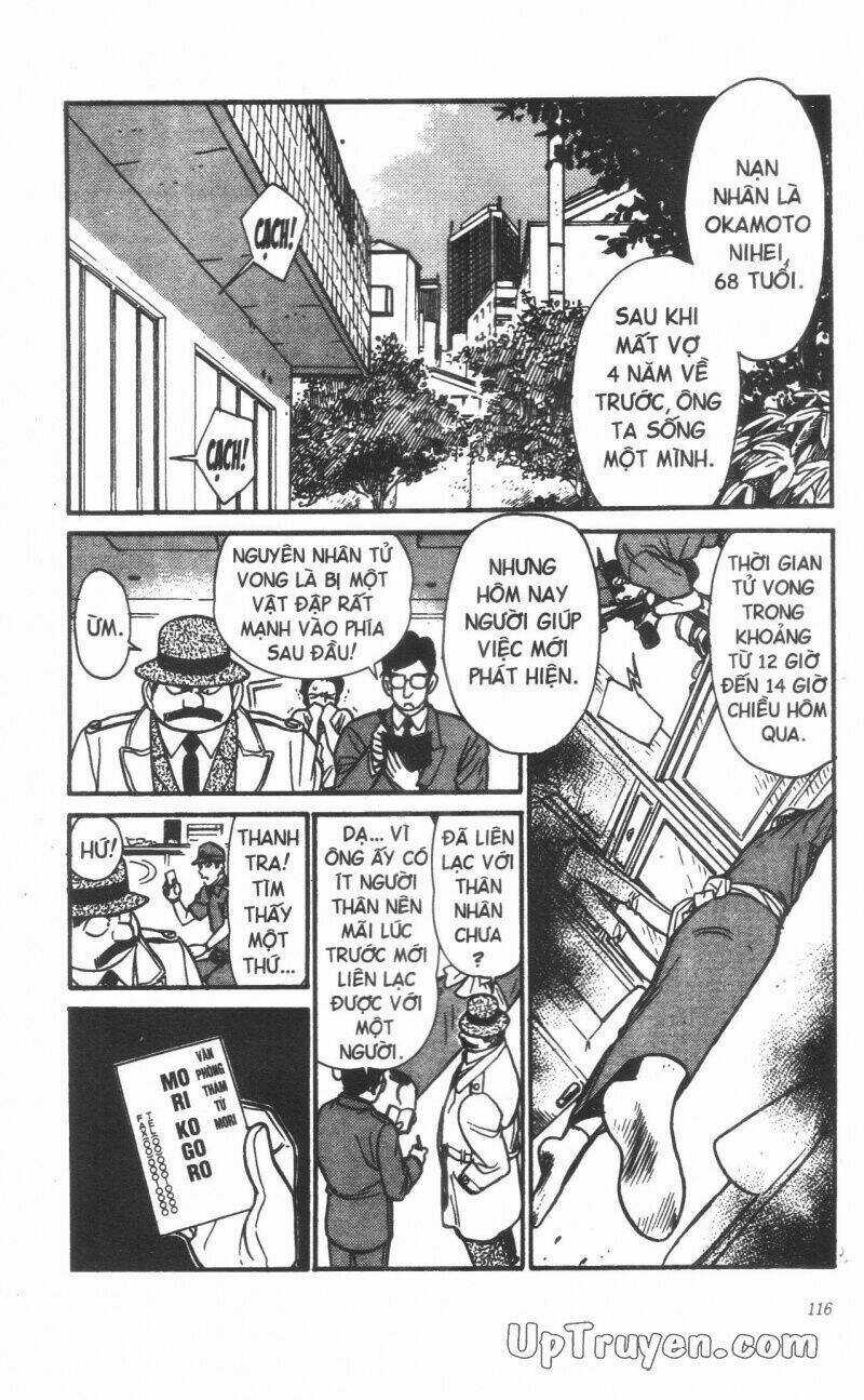 Conan - Bộ Đặc Biệt - Chapter 2 - Trang 119