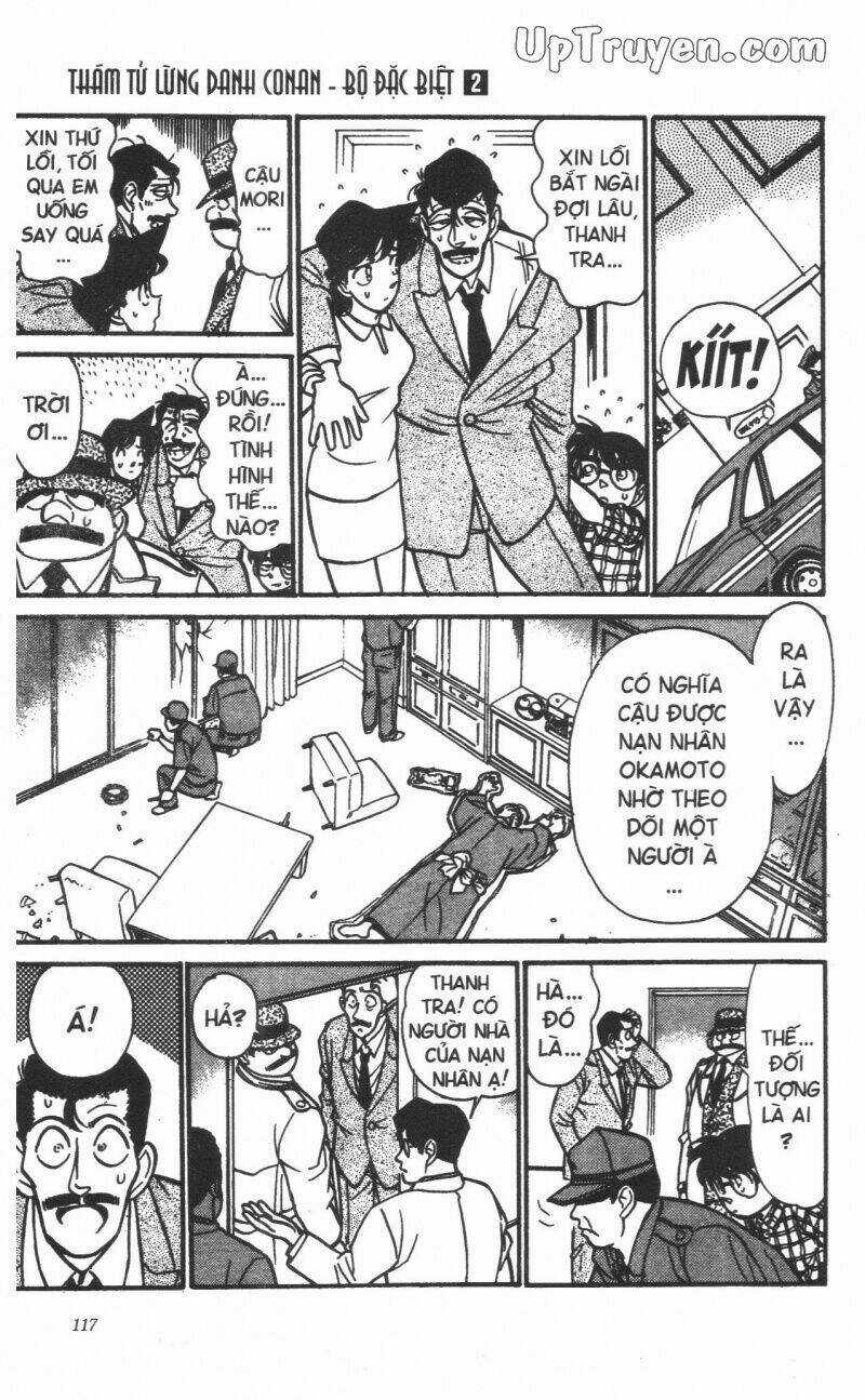 Conan - Bộ Đặc Biệt - Chapter 2 - Trang 120