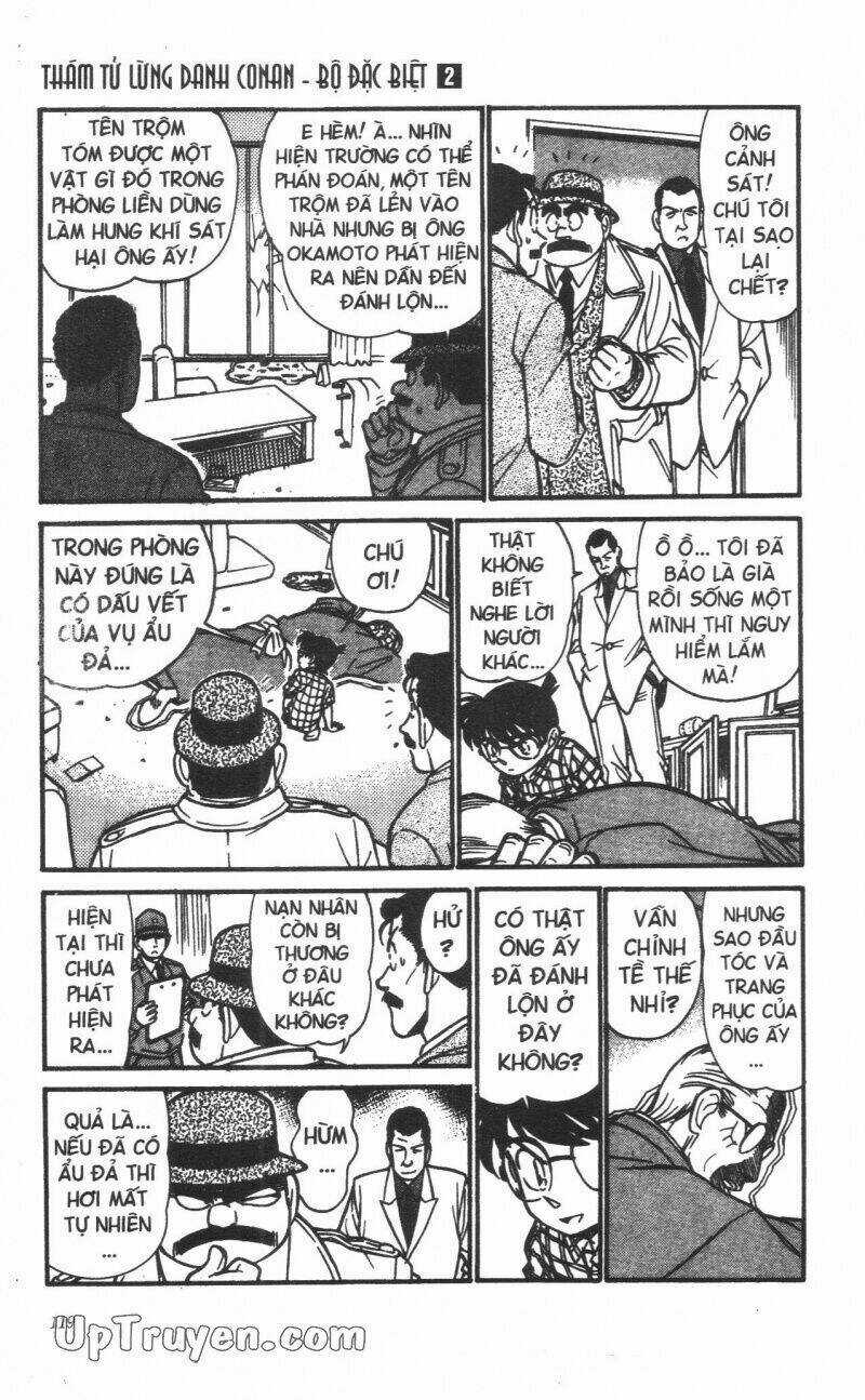 Conan - Bộ Đặc Biệt - Chapter 2 - Trang 122