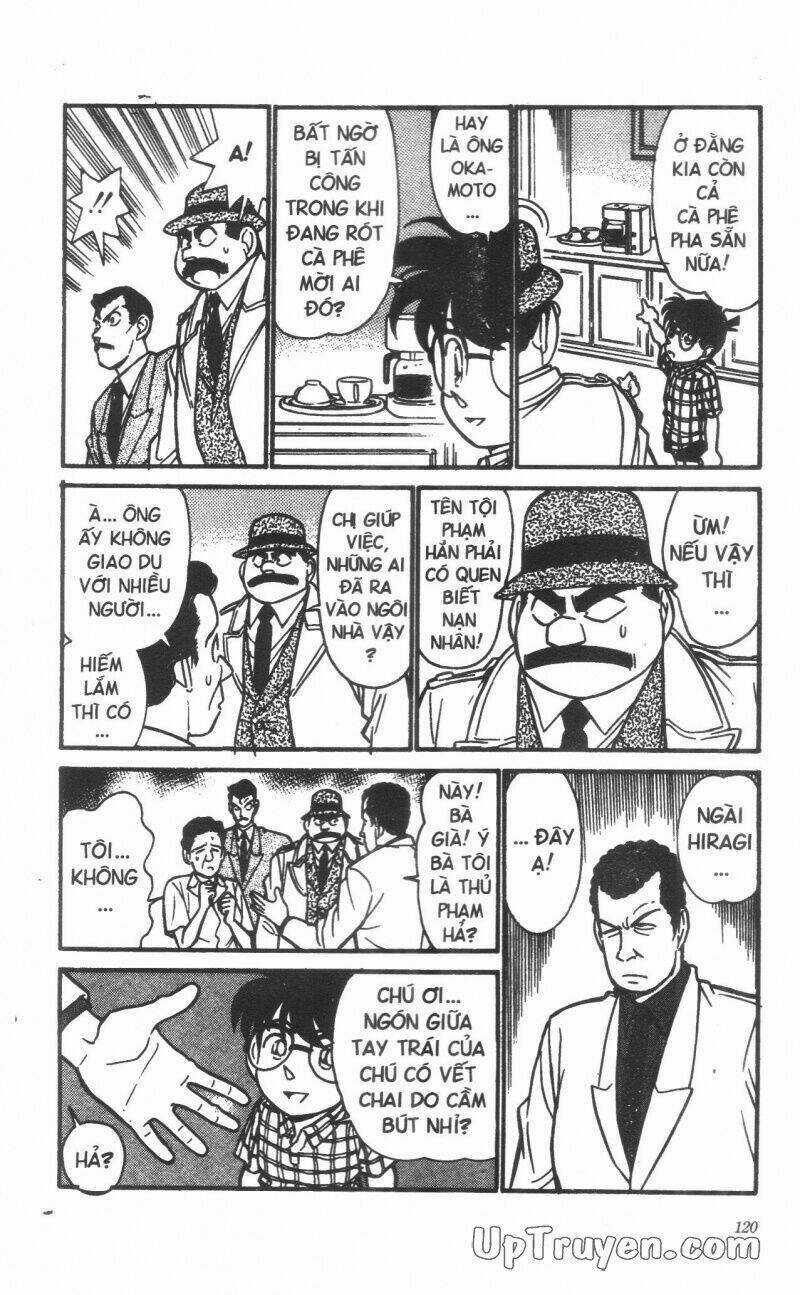 Conan - Bộ Đặc Biệt - Chapter 2 - Trang 123