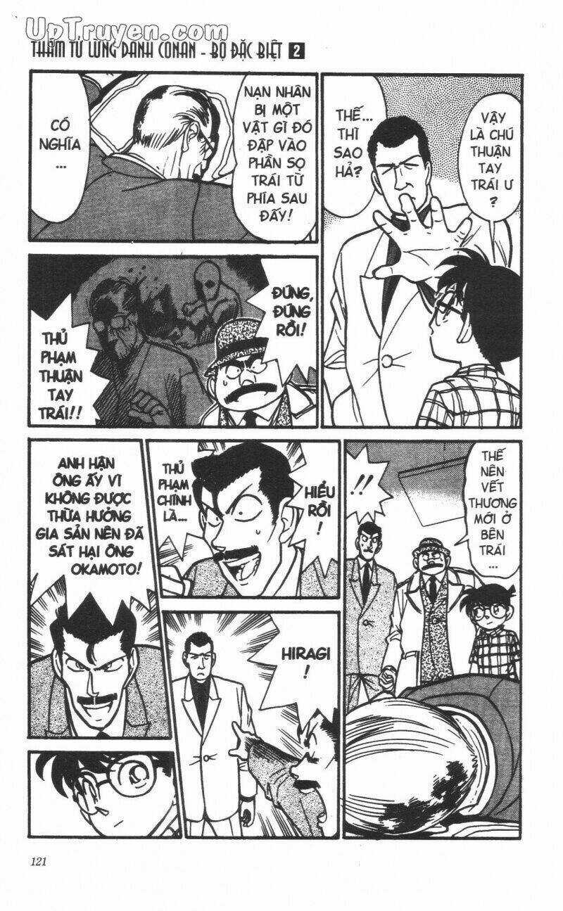 Conan - Bộ Đặc Biệt - Chapter 2 - Trang 124