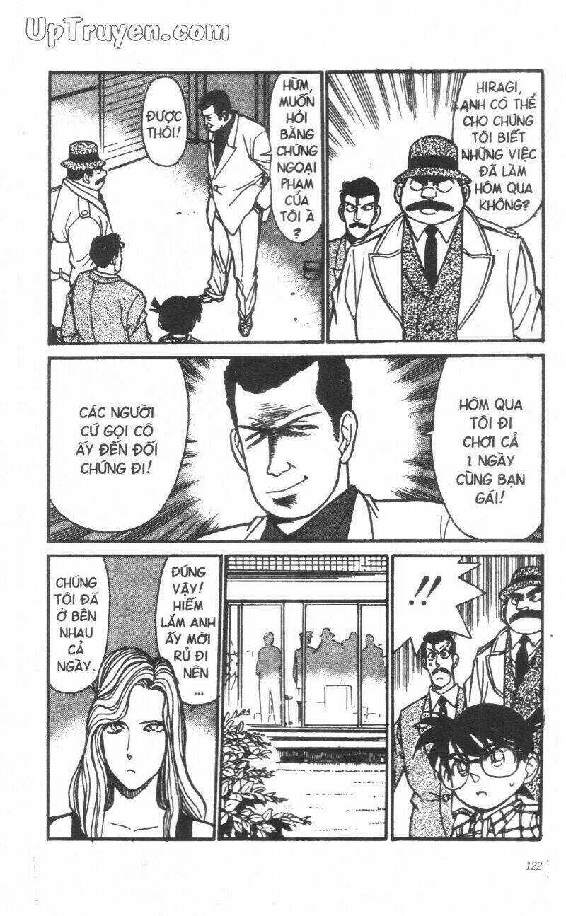 Conan - Bộ Đặc Biệt - Chapter 2 - Trang 125