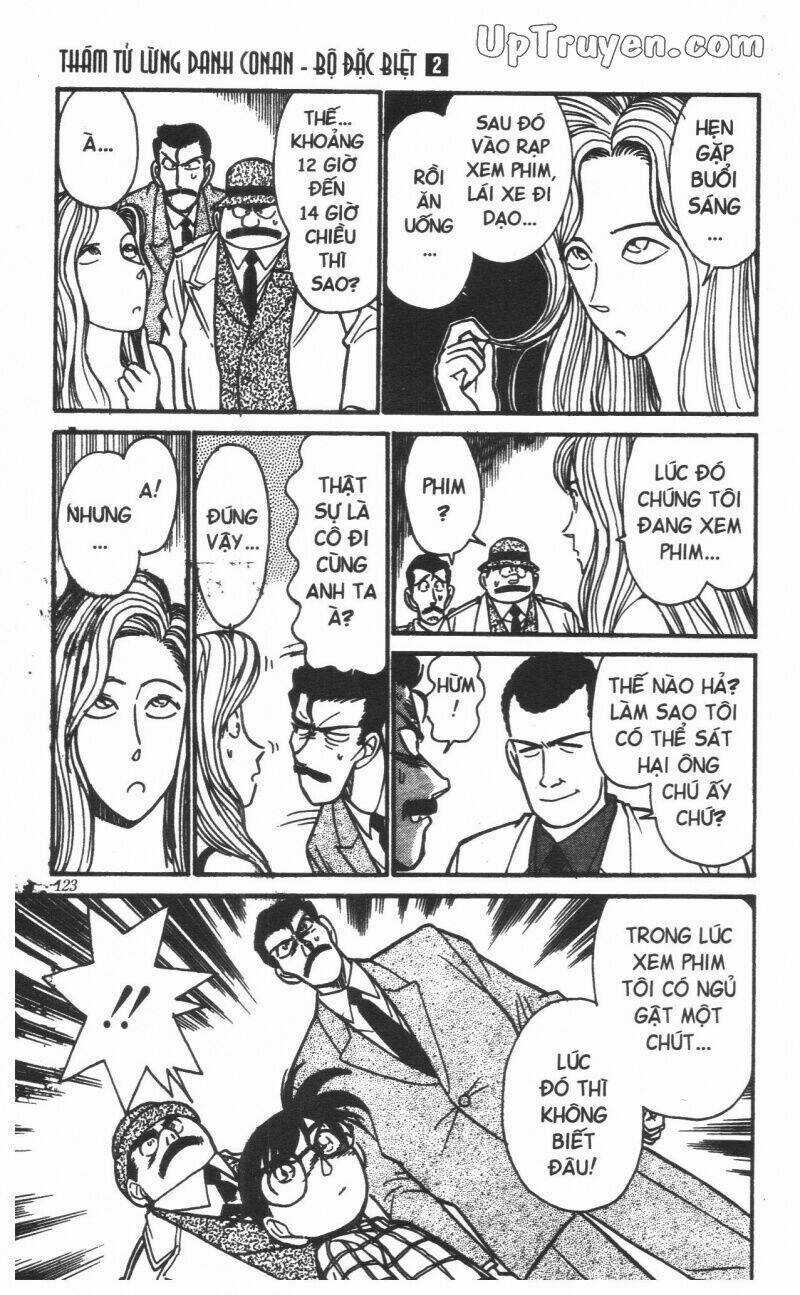 Conan - Bộ Đặc Biệt - Chapter 2 - Trang 126