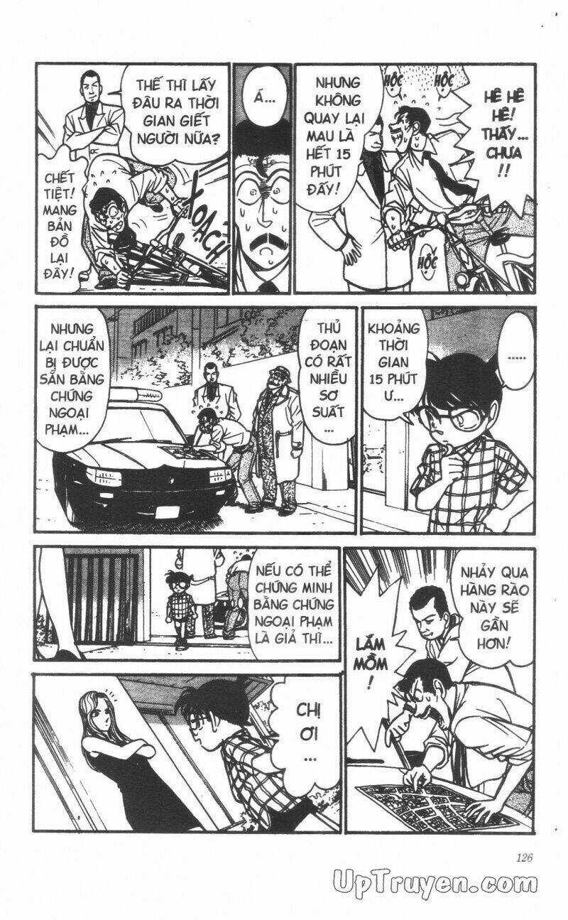 Conan - Bộ Đặc Biệt - Chapter 2 - Trang 129