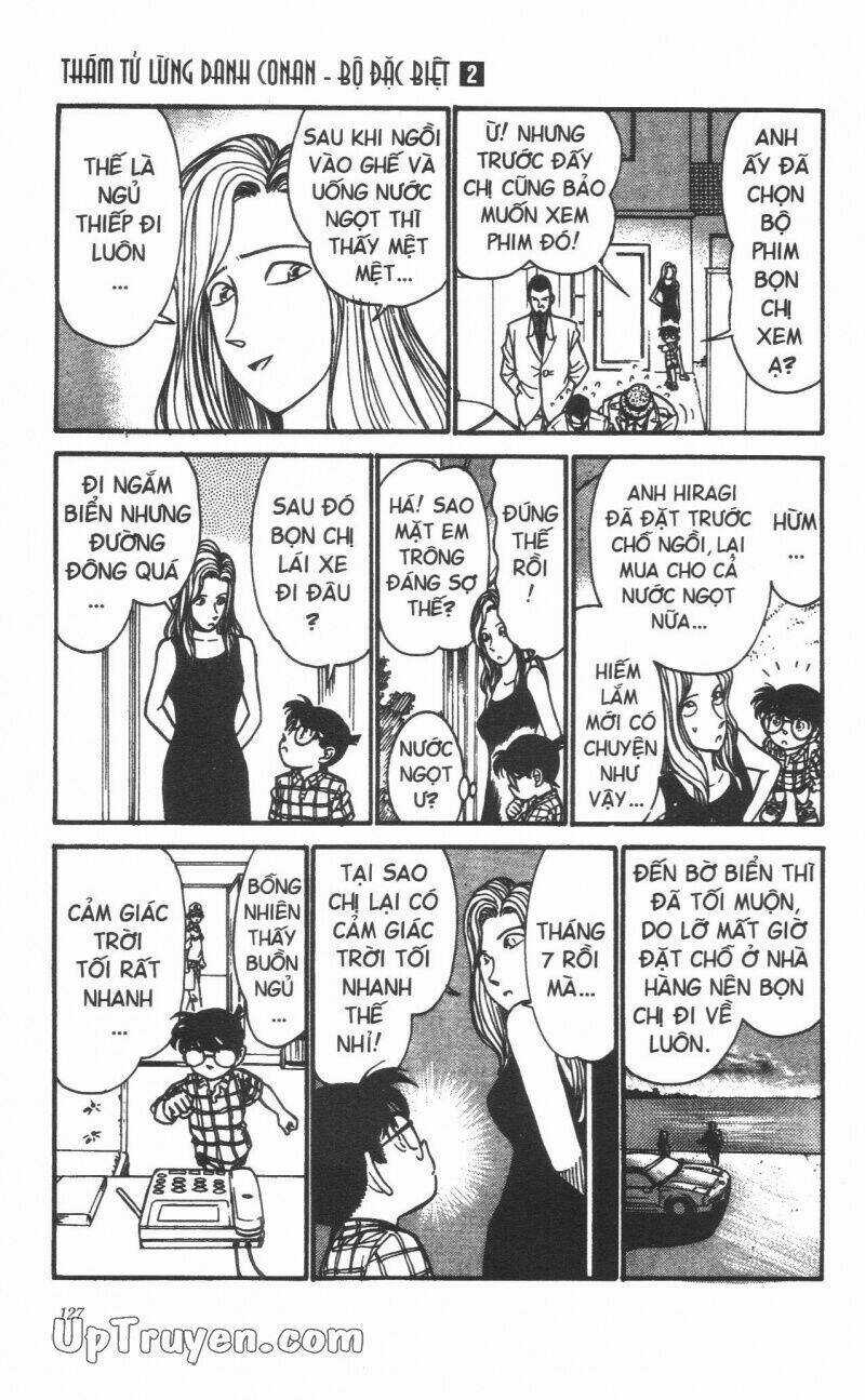 Conan - Bộ Đặc Biệt - Chapter 2 - Trang 130