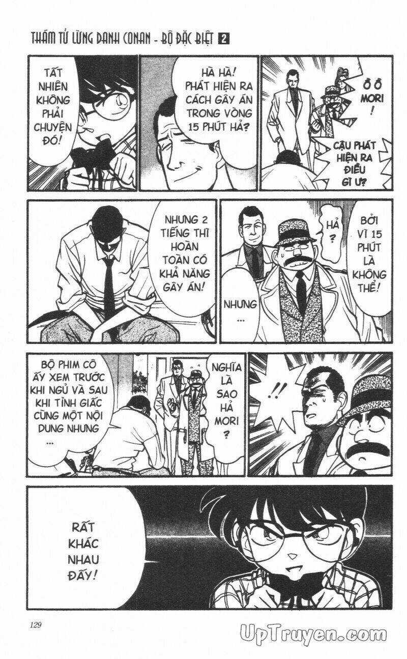 Conan - Bộ Đặc Biệt - Chapter 2 - Trang 132