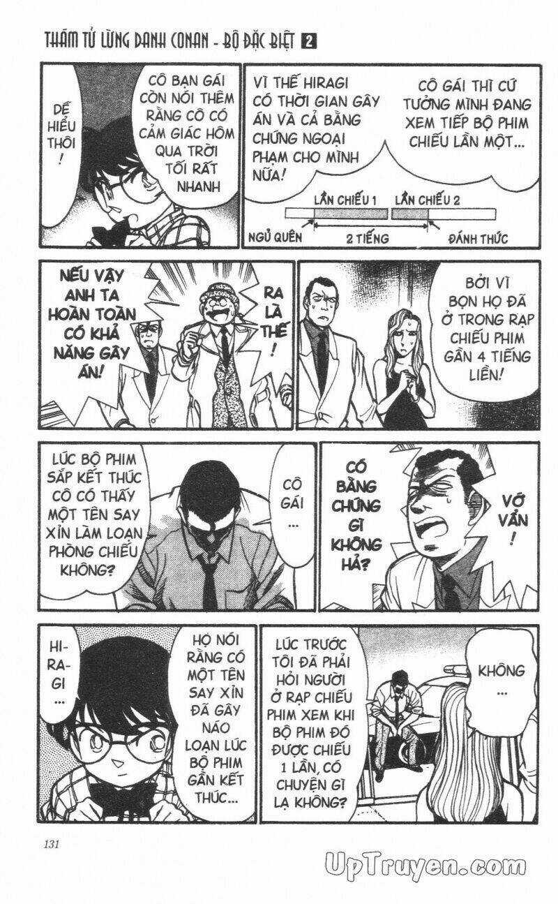 Conan - Bộ Đặc Biệt - Chapter 2 - Trang 134