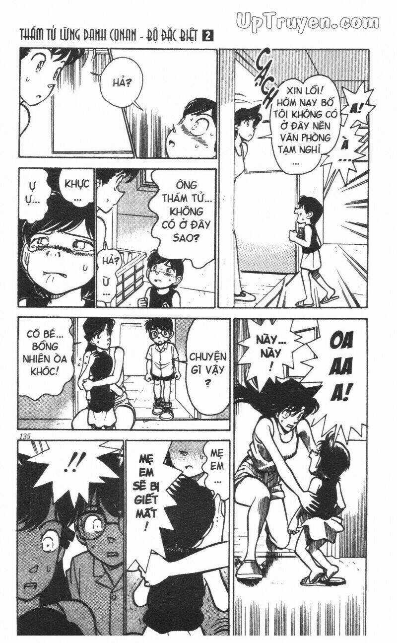 Conan - Bộ Đặc Biệt - Chapter 2 - Trang 138