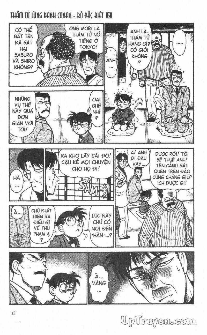 Conan - Bộ Đặc Biệt - Chapter 2 - Trang 16