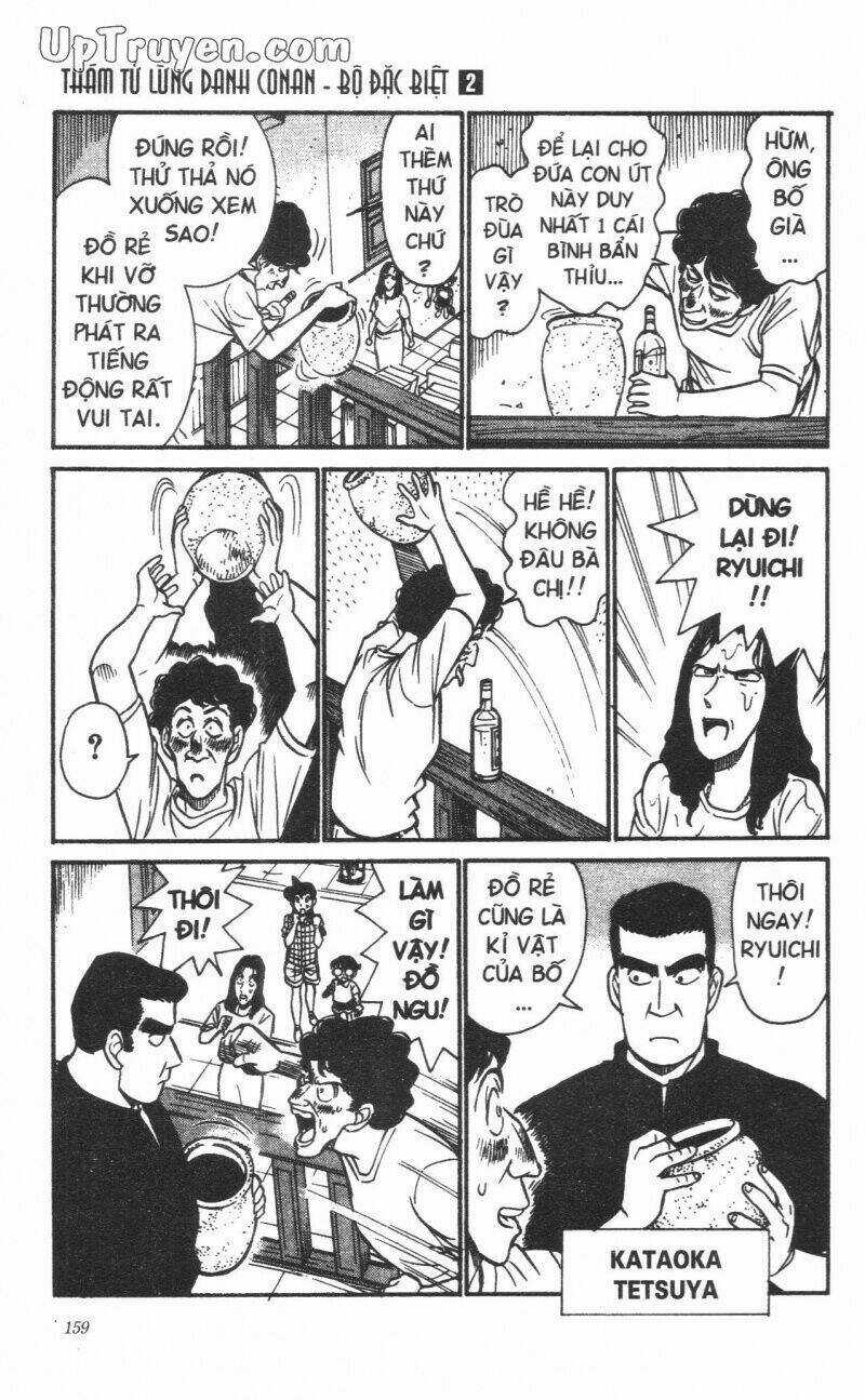 Conan - Bộ Đặc Biệt - Chapter 2 - Trang 162