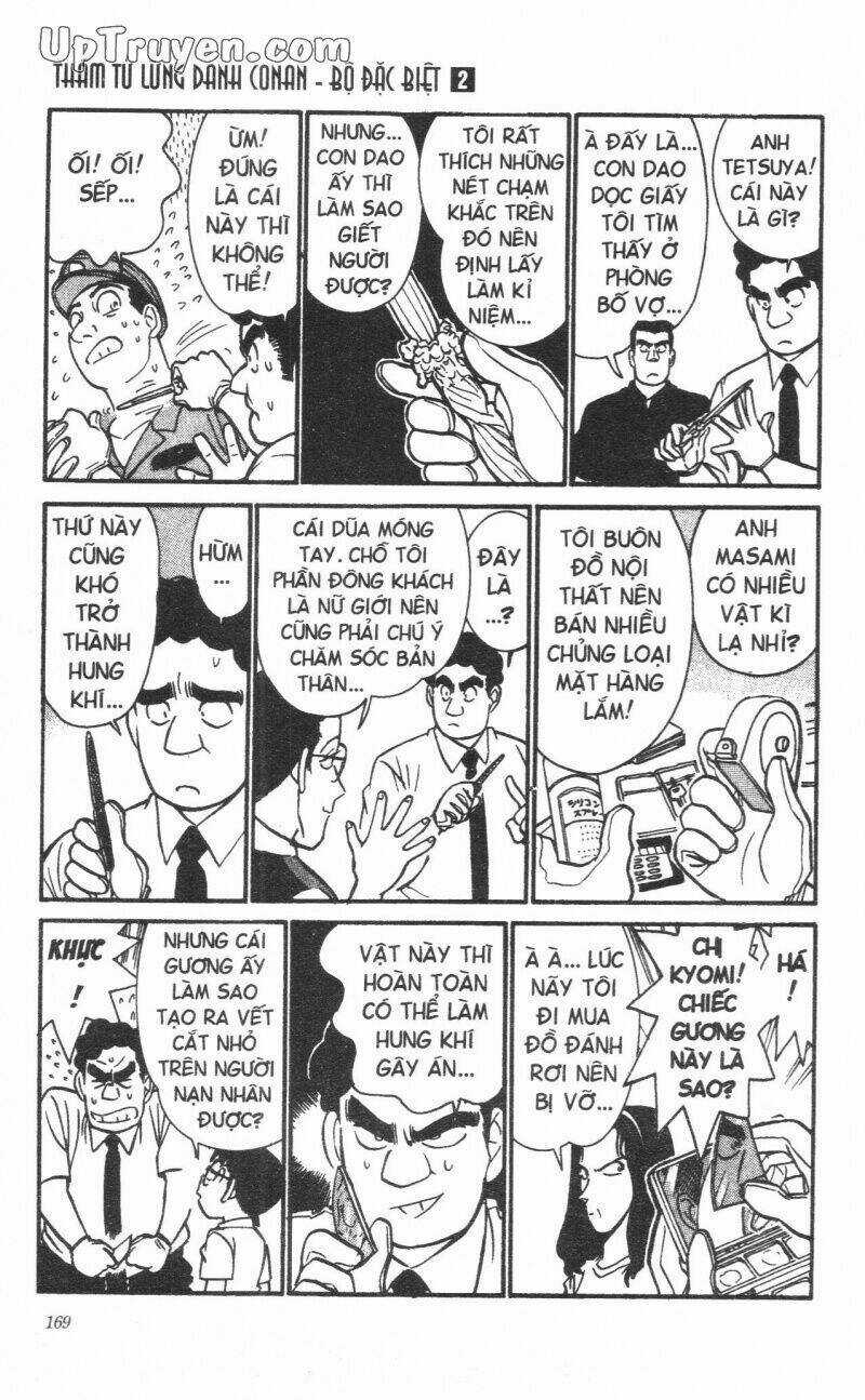 Conan - Bộ Đặc Biệt - Chapter 2 - Trang 172