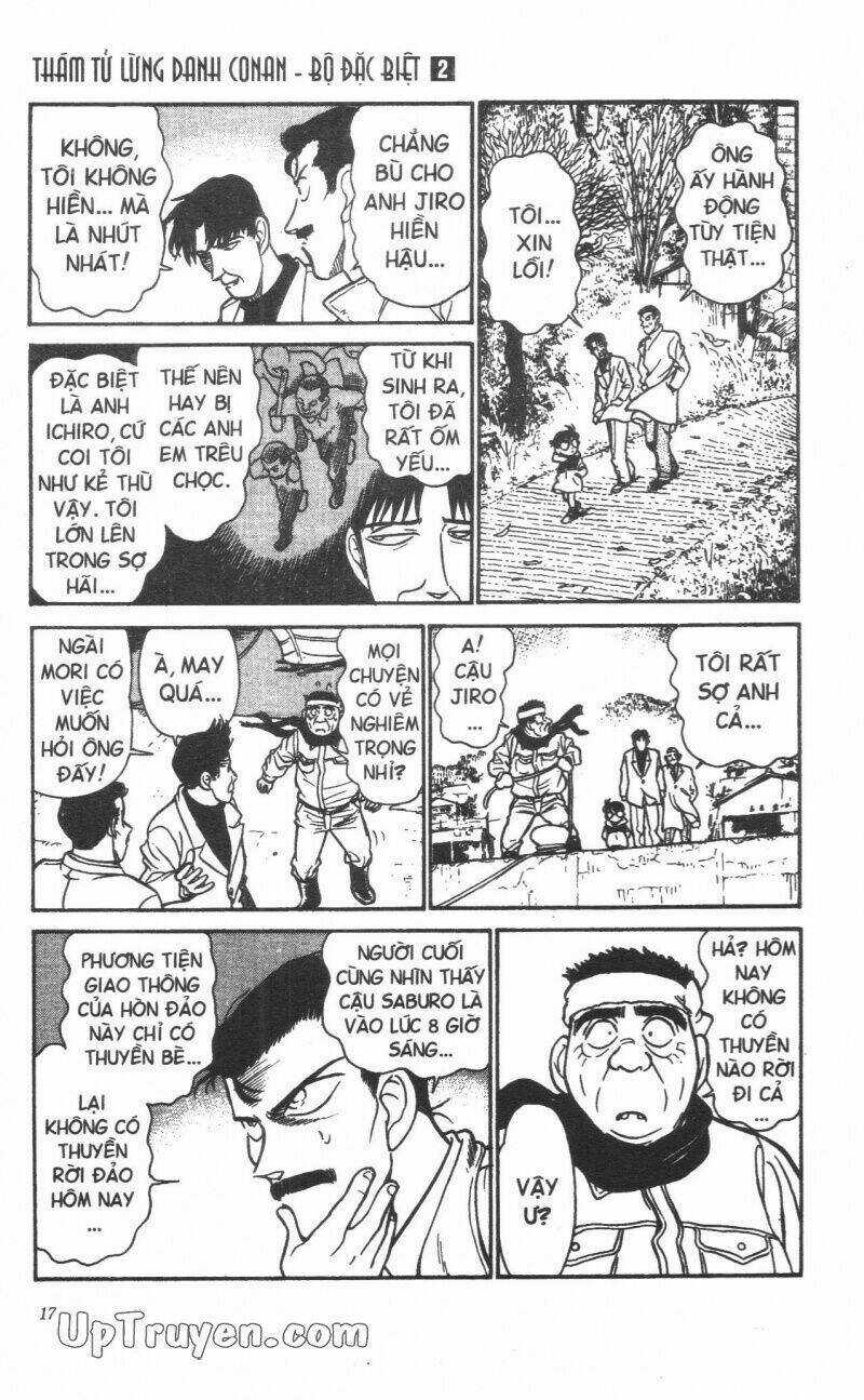 Conan - Bộ Đặc Biệt - Chapter 2 - Trang 20