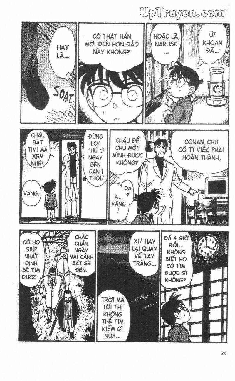 Conan - Bộ Đặc Biệt - Chapter 2 - Trang 25